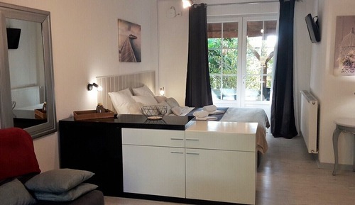 Family Suite, Terrace, Park View