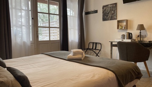 Comfort Double Room, Terrace, Ground Floor