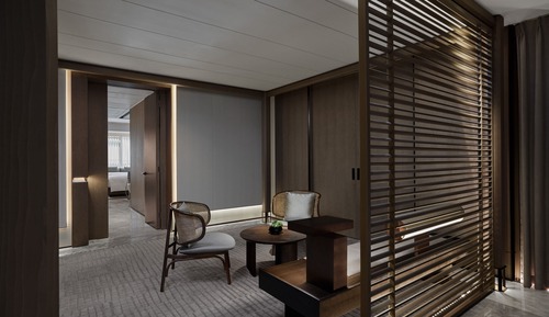 Deluxe Room, 2 Twin Beds, City View