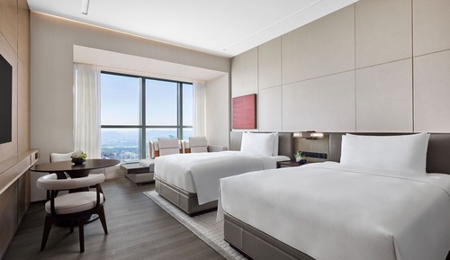 Premium Room, 2 Twin Beds, City View