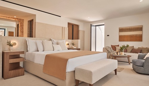 Premium Pool Suite, Sea View