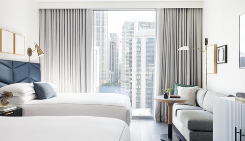 Premium Room, 2 Queen Beds, City View