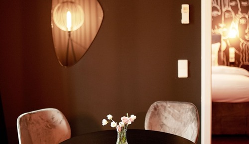 Design Double Room, Balcony, Courtyard View