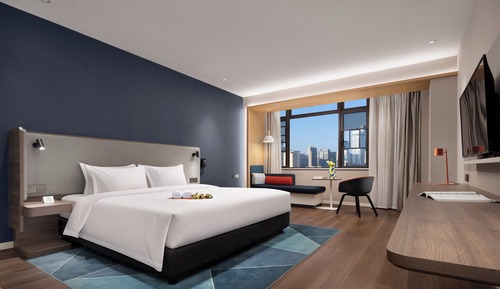Standard Room, 1 King Bed, City View
