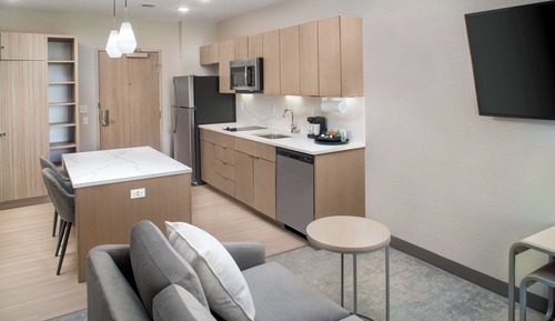 Studio Suite, 1 King Bed, Accessible (Hearing)