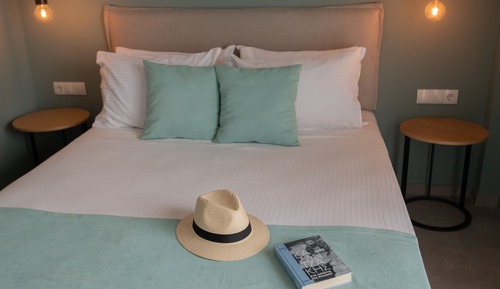 Superior Suite with Pool View / Blue