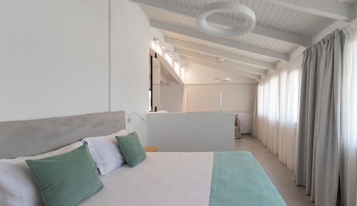 Superior Suite Upper Floor with Sea View / Loft