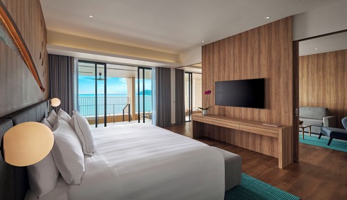 Premier Suite, 1 King Bed, Ocean View