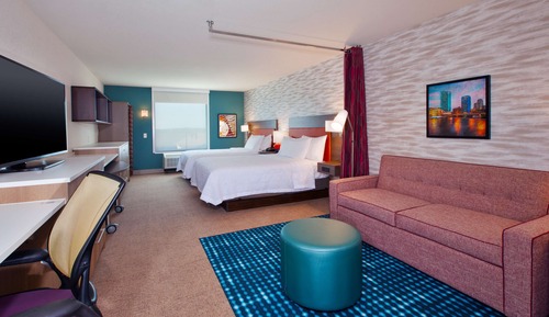 Studio Suite, 2 Queen Beds