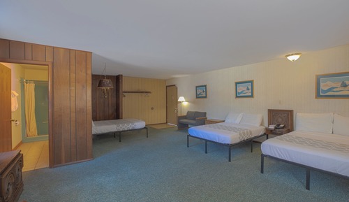 Premium Room, 2 Double Beds, Kitchenette
