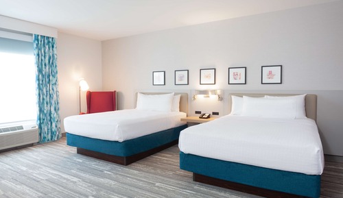 Room, 2 Queen Beds, Accessible (Hearing)