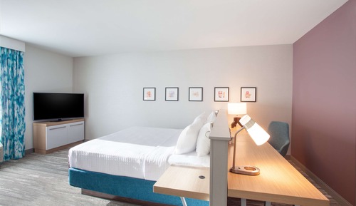 Room, 1 King Bed (Drinks & Snacks)