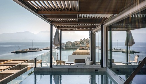 Superb Sea View Suite, Private Pool
