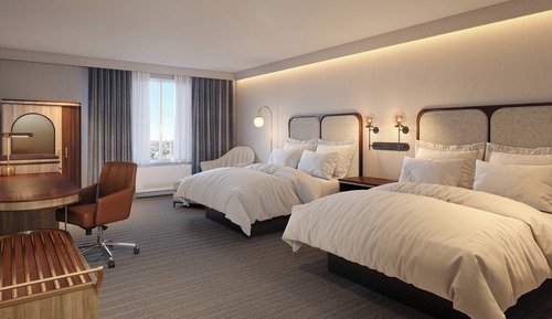 Room, 2 Queen Beds, Non Smoking