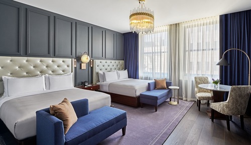 Deluxe Room, 2 Queen Beds, Non Smoking (Hearing Accessible)
