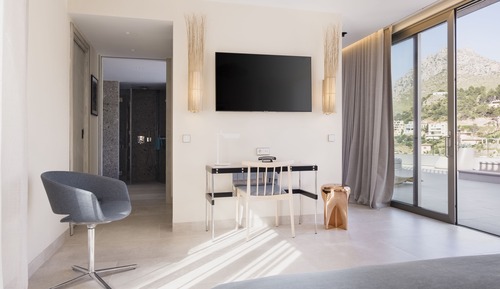 Suite, Partial Sea View (Penthouse)