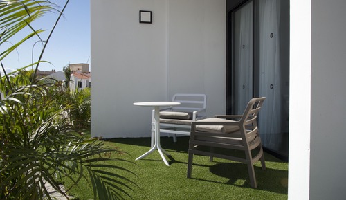 Triple Room, Terrace