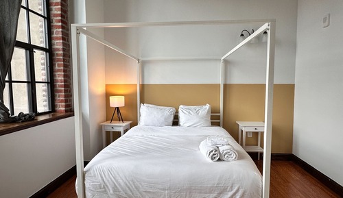 Apartment, 2 Bedrooms, Balcony