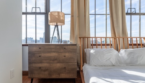 Premier Studio, 1 Queen Bed with Sofa bed, City View