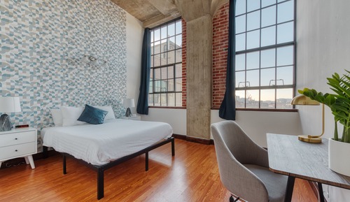 Apartment, 2 Bedrooms, Balcony