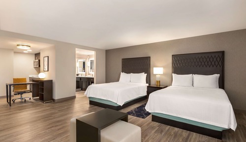 Studio, 2 Queen Beds, Non Smoking