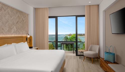 Club Suite, 1 King Bed, Ocean View