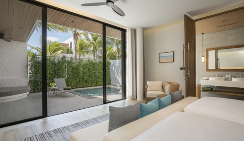 One-Bedroom Villa with Private Pool (3AD)