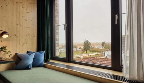 In Between Double Room, side dune view