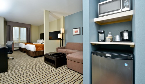 Suite, 1 King Bed with Sofa bed, Non Smoking