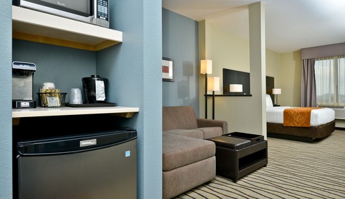 Suite, 1 King Bed with Sofa bed, Non Smoking (Upgrade)