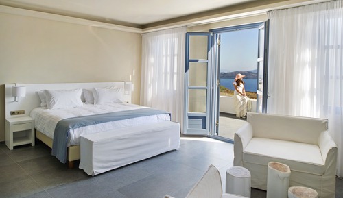 Superior Studio Suite, Balcony, Sea View