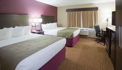 Studio Suite, 2 Queen Beds, Non Smoking