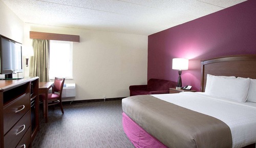 Deluxe Suite, 1 King Bed, Non Smoking (One-Bedroom)