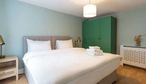 Garden Apartment, 2 Bedrooms