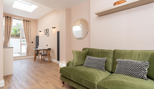 Garden Apartment, 1 Bedroom
