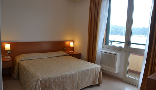 Double or Twin Room, Sea View