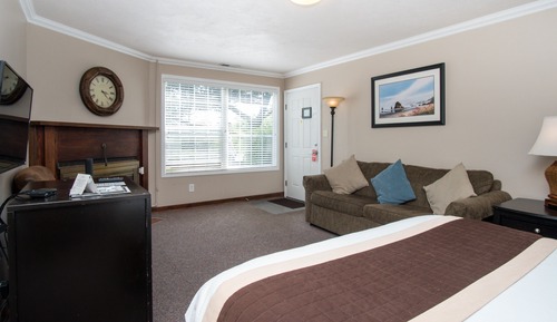 Studio Suite, 1 Queen Bed, Fireplace