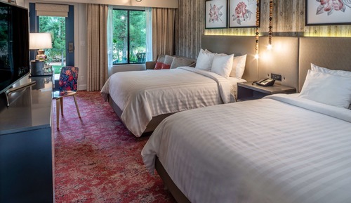 Room, 2 Queen Beds, Accessible (Hearing  Canyon)