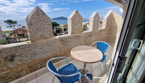 Double Room, Balcony