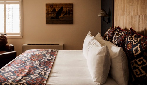 Room, 1 King Bed, Accessible (Mobility & Hearing, Roll-in Shower)