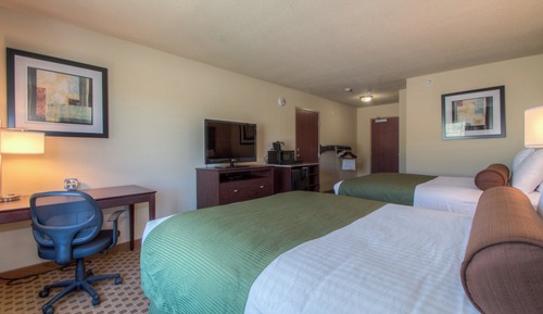 Room, 2 Queen Beds, Accessible, Non Smoking