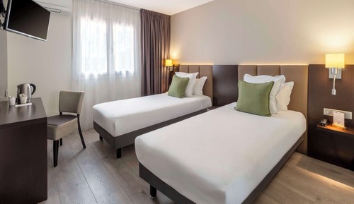 Classic Room, 2 Twin Beds, Non Smoking