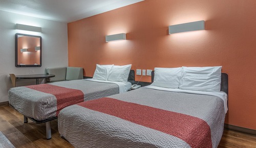 Standard Room, 2 Double Beds, Accessible, Non Smoking