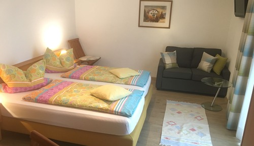 Double Room, Balcony