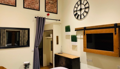 Comfort Double or Twin Room, Ensuite, Garden View