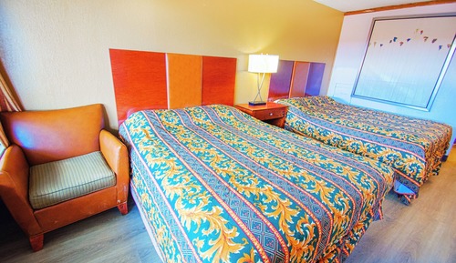 Room, 2 Double Beds, Non Smoking