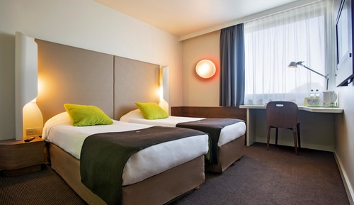 Standard Room, 2 Twin Beds