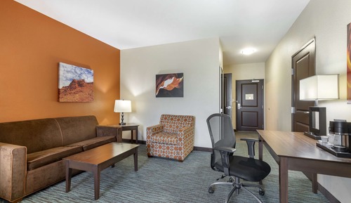 Suite, 1 King Bed, Accessible, Bathtub (with Sofabed)