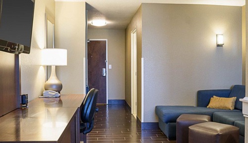 Suite, 1 King Bed with Sofa bed, Accessible, Non Smoking