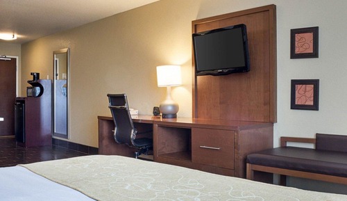 Suite, 1 King Bed with Sofa bed, Accessible, Non Smoking